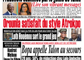 La Une du Vendredi 12 Novembre 2021