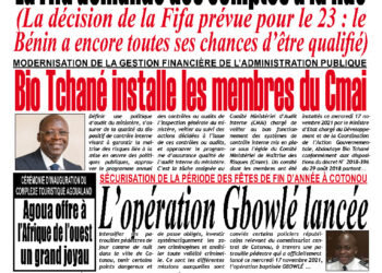 Sécurisation de la période des fêtes de fin d’année à Cotonou : L’opération Gbowlé lancée
