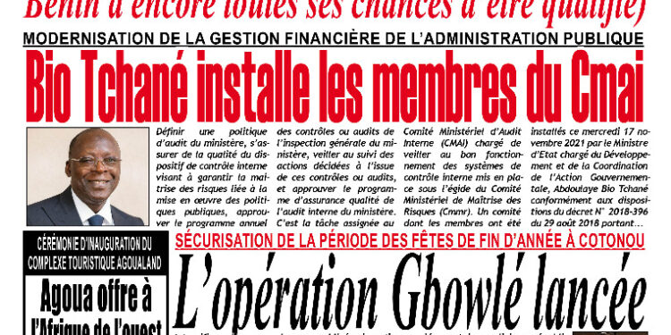 Sécurisation de la période des fêtes de fin d’année à Cotonou : L’opération Gbowlé lancée