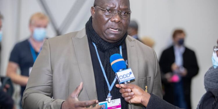 Cop 26 sur les changements climatiques  aux Royaume-Unis : Ahouandjinou en quête d’investisseurs pour Abomey- Calavi
