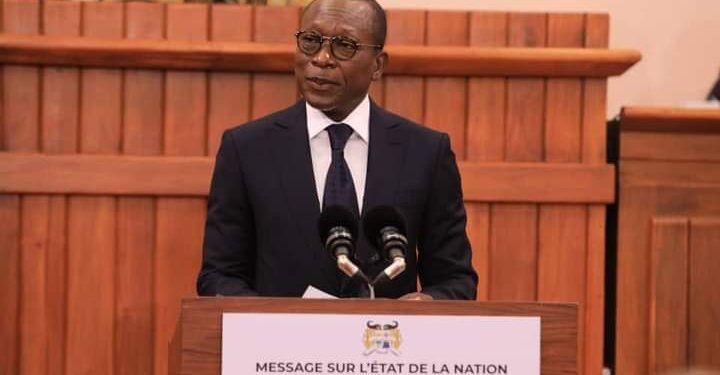Message de Monsieur Patrice TALON, Président de la République, Chef du Gouvernement sur l&rsquo;état de la Nation