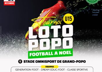 Noël des enfants : Loto-Popo donne de la joie aux minous de Grand-Popo