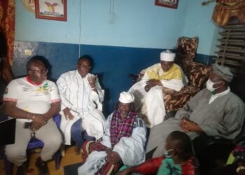 Célébration de la Gaani: Le roi Akpaki Gobi YESSE II fier des frères Br Adambi et Gbadamassi