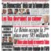 La Une du mercredi 15 Décembre 2021