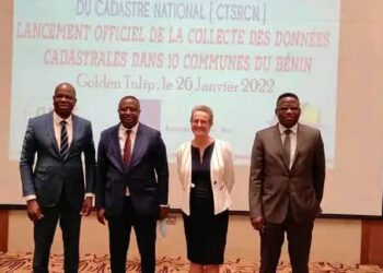 Lancement de la 2ème vague de collecte de données cadastrales : Les 10 communes concernées