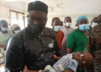 Grave accident de la route à Béyarou/Du vrai hautement social au Chud de Parakou : Gbadamassi en soldat de Patrice Talon (Le scanner promis par le président sera à Parakou dans une dizaine de jours)