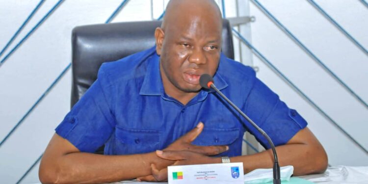 1ère Réunion de la Municipalité de l’année 2022 à la Mairie de Cotonou : ATROKPO impulse déjà un nouveau management au service des populations