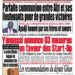 La Une de ce jeudi 06 Janvier 2022
