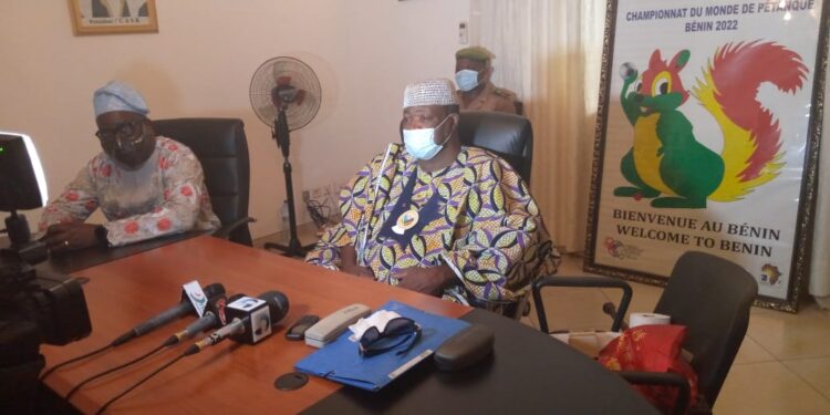 Bénin/Pétanque : Ibrahim Idrissou installe le nouveau bureau de la fédération