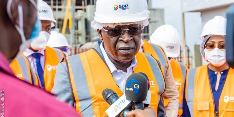 Visite de la Zone économique spéciale de Glo-Djigbé (GDIZ) : Bio Tchané satisfait de l’évolution positive des chantiers