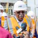 Visite de la Zone économique spéciale de Glo-Djigbé (GDIZ) : Bio Tchané satisfait de l’évolution positive des chantiers