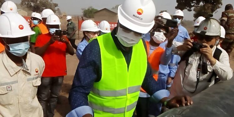 Station de pompage du projet pipeline Niger-Bénin : Ce qui a motivé la présence du ministre Adambi à Gogounou