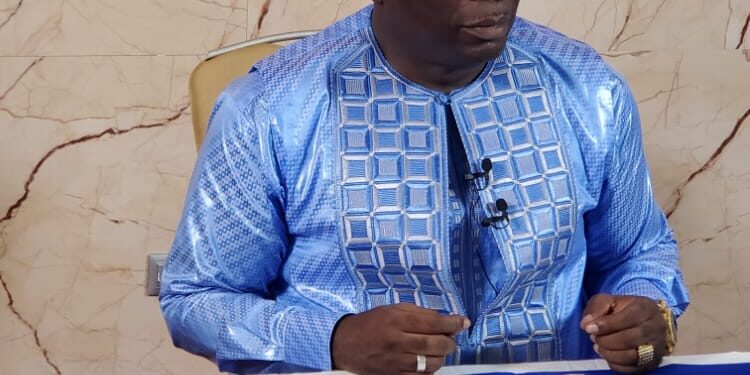 SORTIE JUGEE INCONGRUE DE KOMI KOUTCHE: Le professeur Gbadamassi corrige le docteur