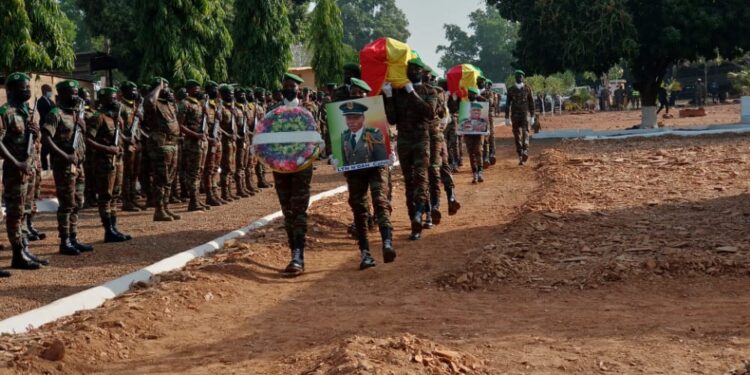 Hommage militaire aux soldats béninois tombés : La demande du Chef d’Etat-major général aux populations