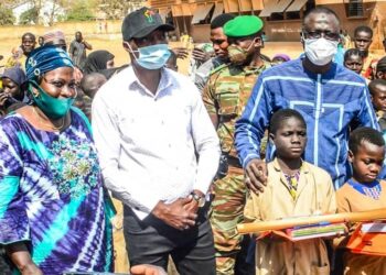 Soutien aux couches défavorisées dans la dynamique du hautement social : Adambi fait des émules à Parakou (Kadiri Gandé Bata accompagne la politique sociale de Talon)