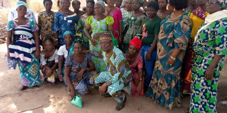 Organisation de la fête des femmes UP de la commune de Ouèssè : Pari gagné par l’honorable Edmond AGOUA