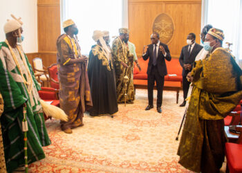 Mise en œuvre du statut de la chefferie traditionnelle reconnue par la constitution : La promesse de Talon au roi Kpodégbé et aux autres Têtes couronnées