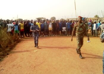 CONCOURS DE RECRUTEMENT MILITAIRE: Les épreuves sportives lancées