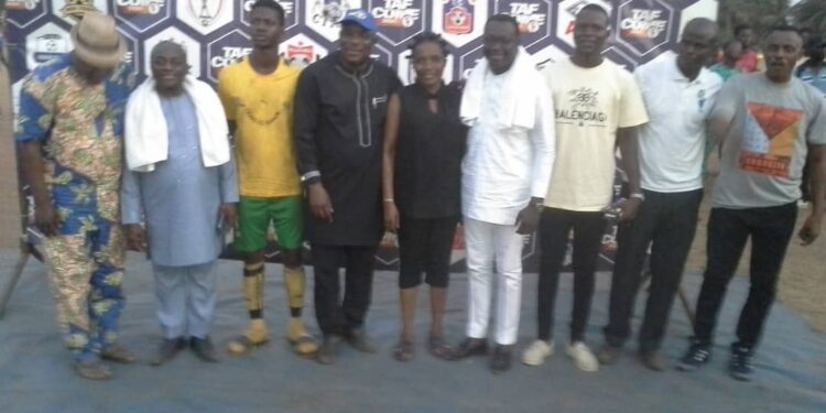 Mono/Finale du Tournoi Amateur de Football à Comé : Adrien Ahouandjinou pour la détection de jeunes talents