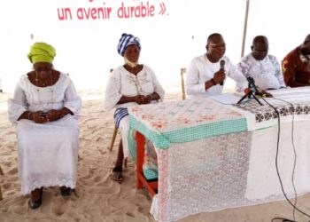 Journée  internationale des droits de la femme à Grand-Popo : Jocelyn Ahyi et les femmes UP pour le même combat