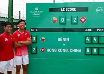 Coupe Davis Groupe II : Mauvaise entrée pour le Bénin