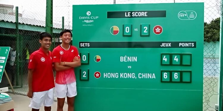Coupe Davis Groupe II : Mauvaise entrée pour le Bénin