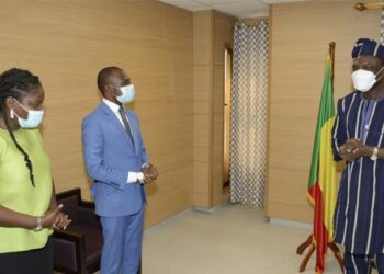 Cour constitutionnelle : Audience des TOASTMASTER au cabinet du Pdt DJOGBENOU