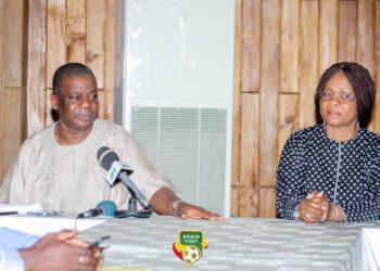 Jif 2022 à Porto-Novo : Mathys et les femmes engagées pour un leadership politique