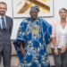 Coopération entre la  Suisse et le Bénin : Philippe STALDER  reçu par Vlavonou et Gbadamassi