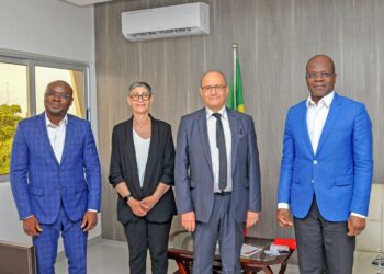 Visite officielle au Bénin du secrétaire Permanent de l’AIMF : Luc Sètondji ATROKPO, annonce du lourd pour les communes