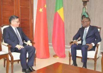BÉNIN: Des Ambassadeurs rendent visite au nouveau Ministre des affaires étrangères