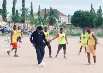 Bénin : Boni Yayi défie Cristiano et Messi à Parakou (Vidéos)