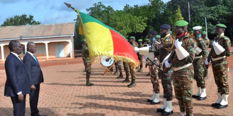 Bénin : Les nouvelles recrues des forces de sécurité déjà en formation