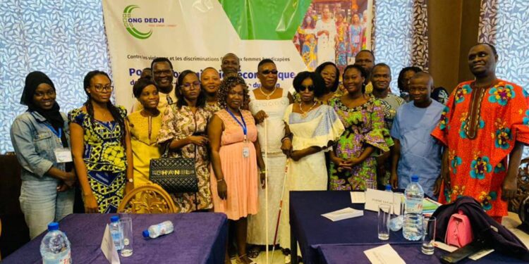 Bénin/Autonomisation économique des femmes handicapées : L’ONG Dédji envoie un message fort au gouvernement Talon et aux SFD