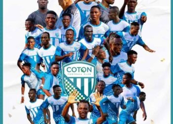 Super ligue pro 2023 : Coton FC trône sur le toit du Bénin