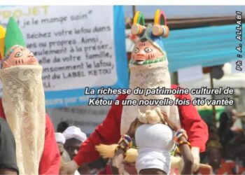 Festivités Culturelles Annuelles de Kétou : La commune en ébullition du 20 au 27 Août 2023