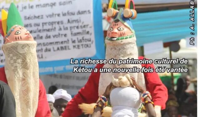 Festivités Culturelles Annuelles de Kétou : La commune en ébullition du 20 au 27 Août 2023