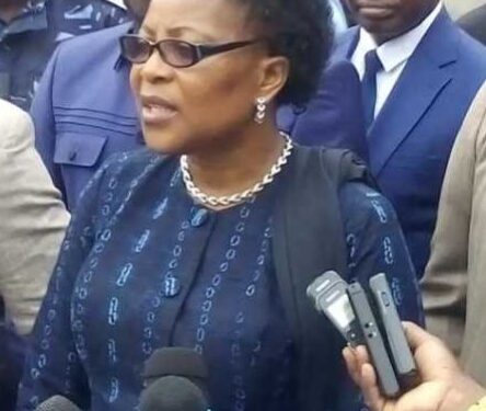 BAC 2023 : La ministre Yayi Ladekan donne le top au Complexe scolaire JM Le Faucon de Calavi