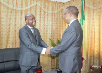 Bénin : Echanges entre Dorothé Sossa et Pascal Essou