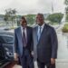 Diplomatie : Talon rend visite à son homologue Alassane Ouattara