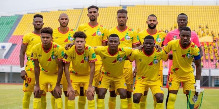 Classement FIFA : Le Bénin chute