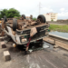 Bénin : Un accident grave d’un bus de Tokpa tokpa à Sèkandji