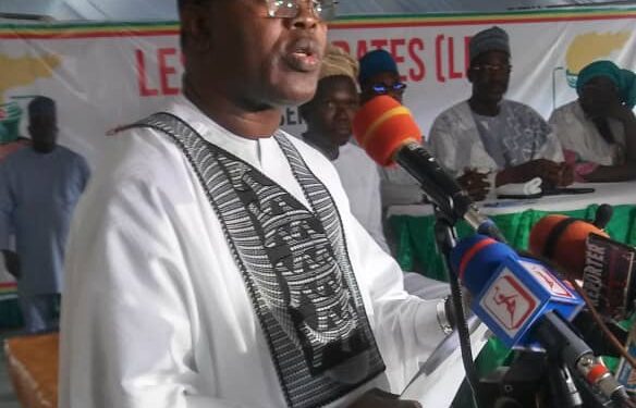 Bénin/Conseil National du Parti Les Démocrates : Les recommandations du président Éric Houndété au gouvernement Talon