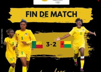 Éliminatoires Jeux olympiques 2023 : Les Amazones valident leur ticket pour le second tour