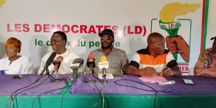 Bénin : Le parti Les Démocrates annonce les couleurs de son Conseil National du samedi prochain