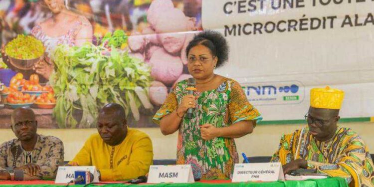 Bénin : Les confidences des populations à la Ministre Tognifodé sur les microcrédits dans le Couffo, le Zou et le Plateau