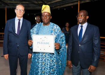 Ordre de la Francophonie et du dialogue des cultures : Le Président Louis Vlavonou désormais Grand Officier de la pléiade(Un défenseur de la Francophonie)