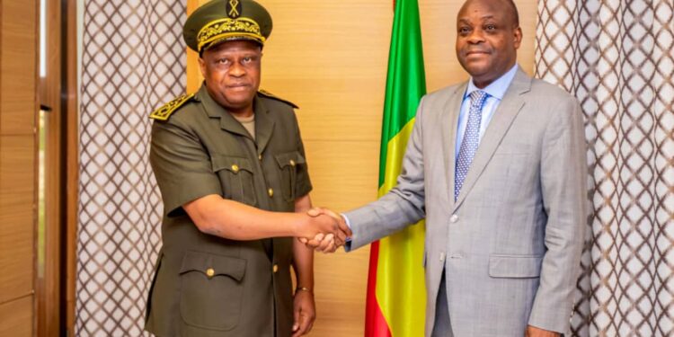 Bénin : Le Président Dorothé Sossa a reçu le Préfet du Plateau en audience