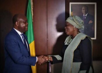 Bénin : Fructueux échanges entre le président Sossa et la Vice-Présidente Chabi Talata