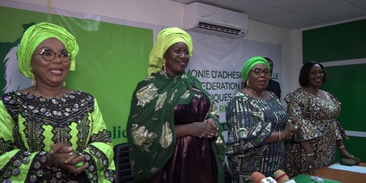 Popularité/Abt, après Talon, le mari des femmes du Bénin : 99 mouvements de Femmes Dynamiques rejoignent le Br